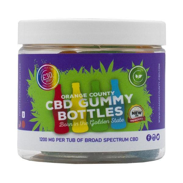 Orange County CBD 1200mg Gummies - Small Pack - remedykartelcbd1stop