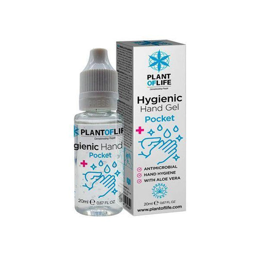 Plant of Life Pocket Alcogel - 20ml - remedykartelcbd1stop
