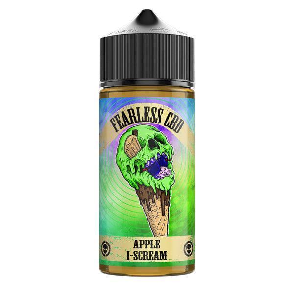 Fearless CBD 1800mg CBD E-liquid 120ml (30VG/70PG) - remedykartelcbd1stop