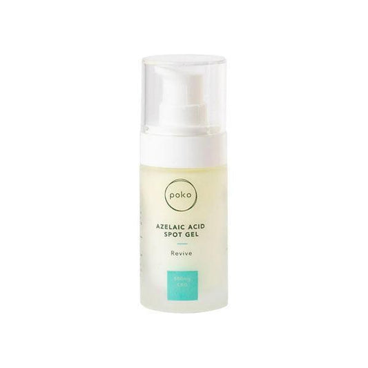 Poko 500mg CBD Azelaic Acid Spot Gel - 30ml - remedykartelcbd1stop