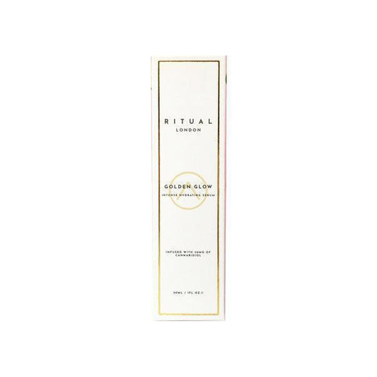 Ritual London 30mg CBD Golden Glow Hydrating Serum 30ml - remedykartelcbd1stop