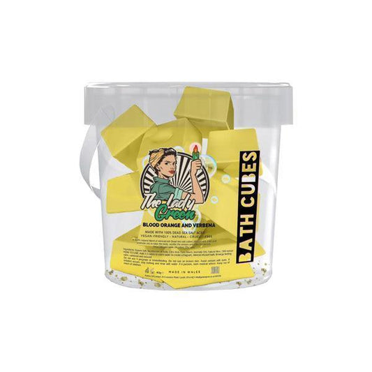 Lady Green 90mg CBD Blood Orange & Verbena Bath Cubes - 360g - remedykartelcbd1stop