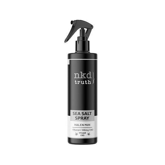 NKD 100mg CBD-infused HALEN MôN Sea Salt Hair Tonic - 175ml (BUY 1 GET 1 FREE) - remedykartelcbd1stop