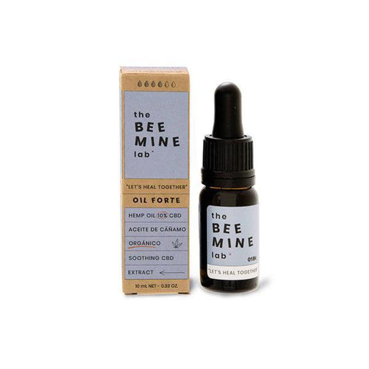 The Beemine Lab 10% 1000mg CBD Oil Forte+ 10ml - remedykartelcbd1stop