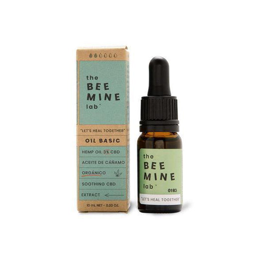 The Beemine Lab 3% 300mg CBD Oil Forte+ 10ml - remedykartelcbd1stop
