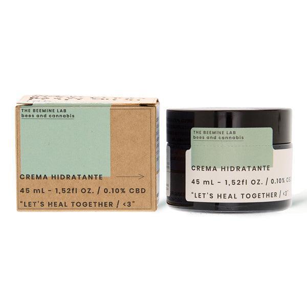 The Beemine Lab 45mg CBD Hydrating Facial Cream 45ml - remedykartelcbd1stop