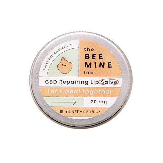 The Beemine Lab 20mg CBD Lip Balm 15ml - remedykartelcbd1stop