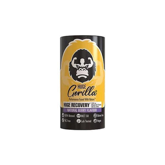 Huge Gorilla Huge Recovery 400mg CBD Oil - 30ml - remedykartelcbd1stop