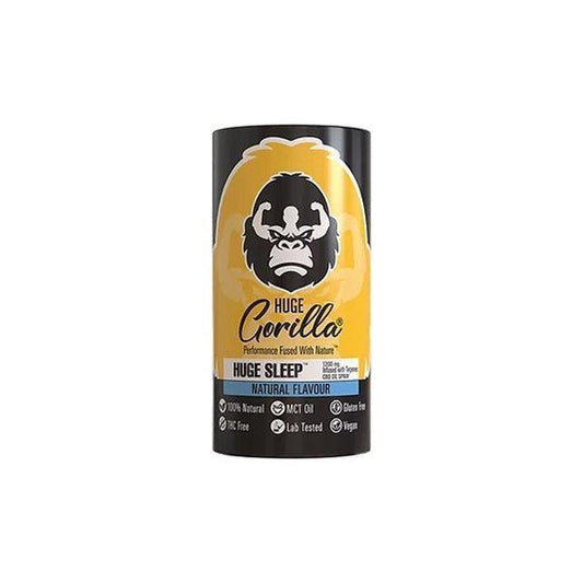 Huge Gorilla Huge Sleep 400mg CBD Oil - 30ml - remedykartelcbd1stop