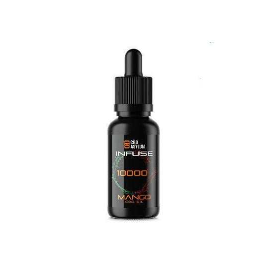 CBD Asylum Infuse 10000mg CBD Mango Oil - 30ml (BUY 1 GET 2 FREE) - remedykartelcbd1stop