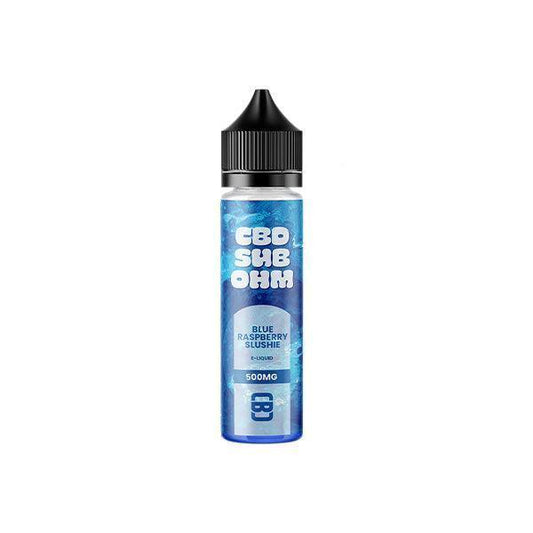 CBD Sub Ohm 500mg CBD E-liquid 50ml (70VG/30PG) (BUY 1 GET 2 FREE) - remedykartelcbd1stop