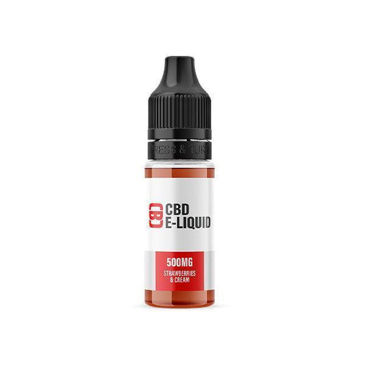 CBD Asylum 500mg CBD E-liquid 10ml (70VG/30PG) (BUY 1 GET 2 FREE) - remedykartelcbd1stop
