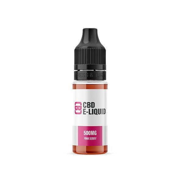 CBD Asylum 500mg CBD E-liquid 10ml (70VG/30PG) (BUY 1 GET 2 FREE) - remedykartelcbd1stop