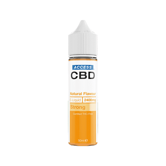 Access CBD 2400mg CBD E-liquid 50ml (60PG/40VG) - remedykartelcbd1stop