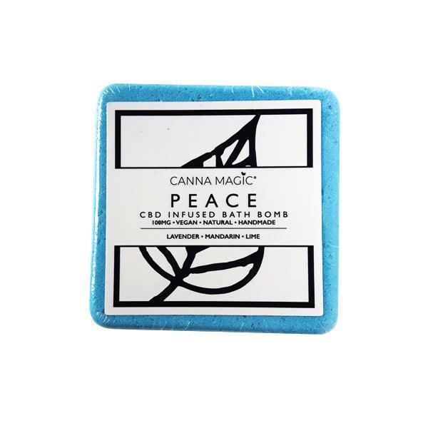 Canna Magic Handmade 100mg CBD Bath Bombs - remedykartelcbd1stop
