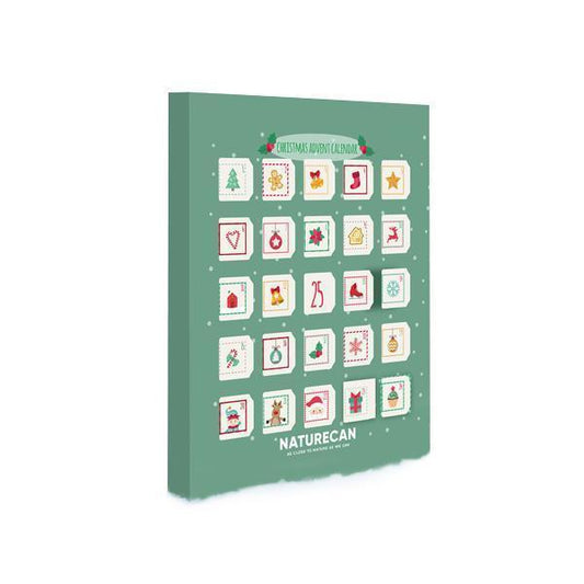 Naturecan 250mg CBD Christmas Advent Calendar - remedykartelcbd1stop