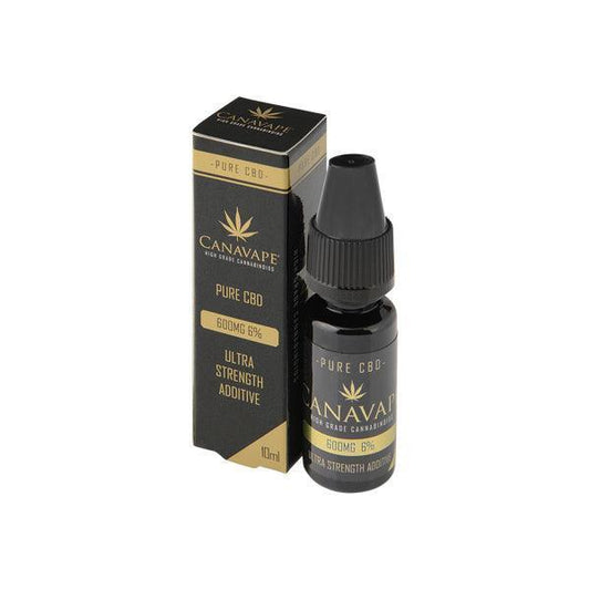 Canavape® 600mg CBD Additive - 10ml - remedykartelcbd1stop