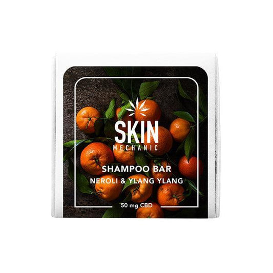Skin Mechanic 50mg CBD Neroli & Ylang Ylang Shampoo Bar 100g (BUY 1 GET 1 FREE) - remedykartelcbd1stop