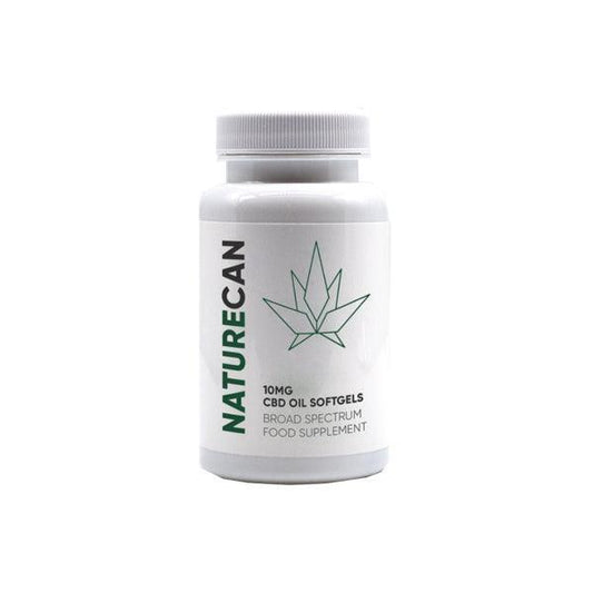 Naturecan 300mg CBD Softgel Capsules - remedykartelcbd1stop
