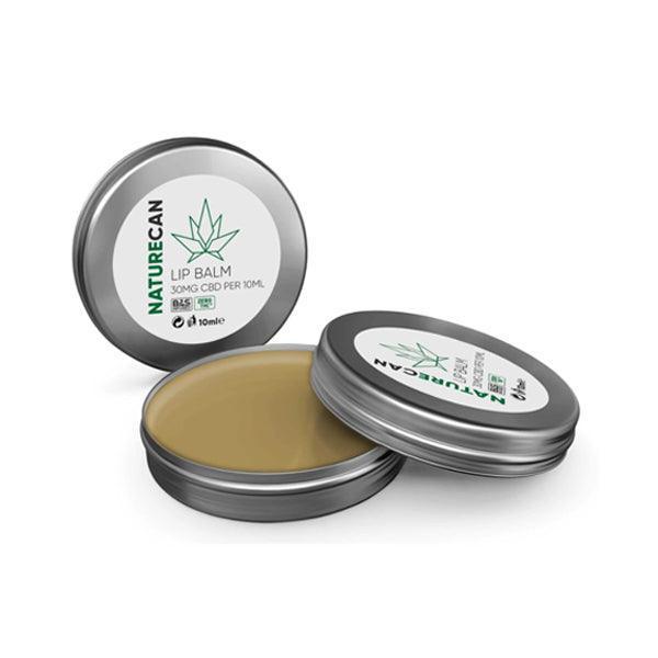Naturecan 30mg CBD Lip Balm 10ml - remedykartelcbd1stop
