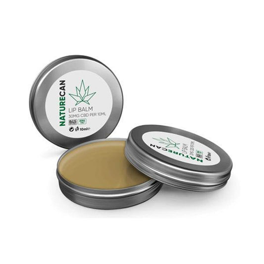 Naturecan 30mg CBD Lip Balm 10ml - remedykartelcbd1stop