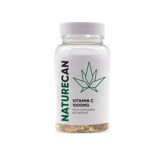 Naturecan Vitamin C Capsules - 60 Caps - remedykartelcbd1stop