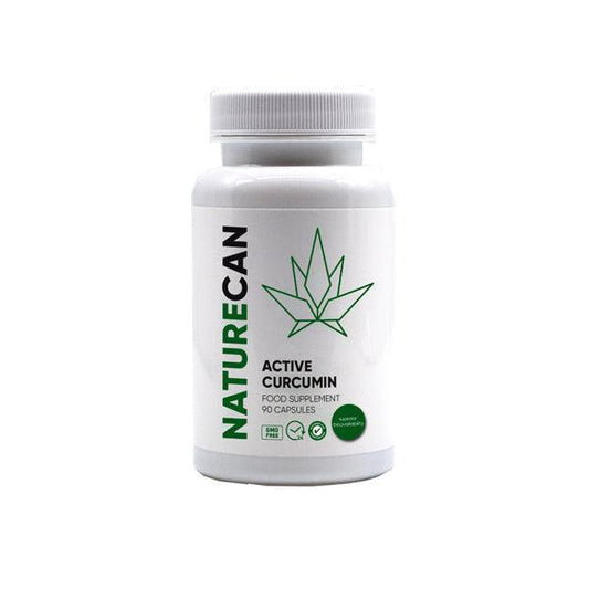 Naturecan Active Curcumin 90 Capsules - remedykartelcbd1stop