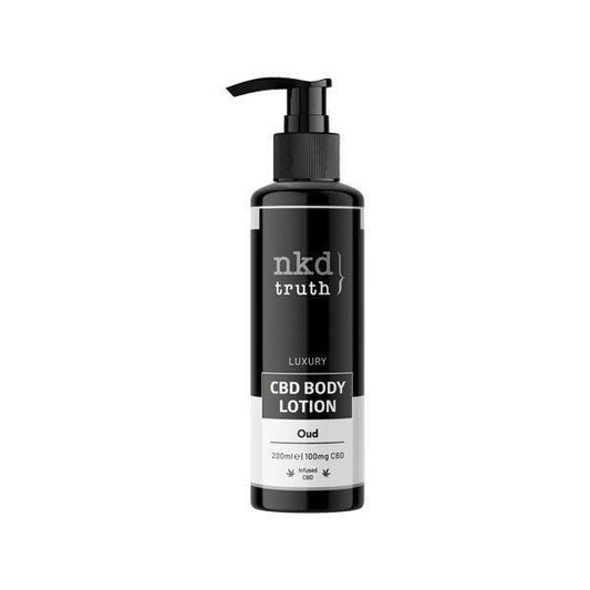 NKD 100mg CBD Luxury Body Lotion 200ml - remedykartelcbd1stop