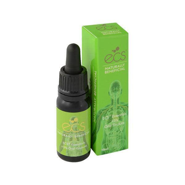 ECS® Essentials+ 5% CBD Oil - 10ml - remedykartelcbd1stop