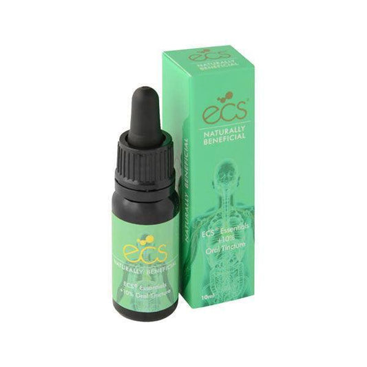 ECS® Essentials+ 10% CBD Oil - 10ml - remedykartelcbd1stop