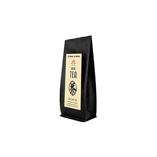 The Unusual Tea Company 3% CBD Hemp Tea - Chun Mee (Green Tea) 40g (BUY 1 GET 1 FREE) - remedykartelcbd1stop