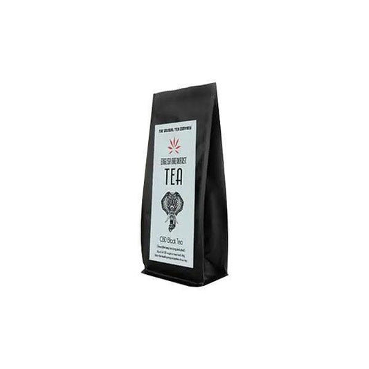 The Unusual Tea Company 3% CBD Hemp Tea - English Breakfast 40g (BUY 1 GET 1 FREE) - remedykartelcbd1stop
