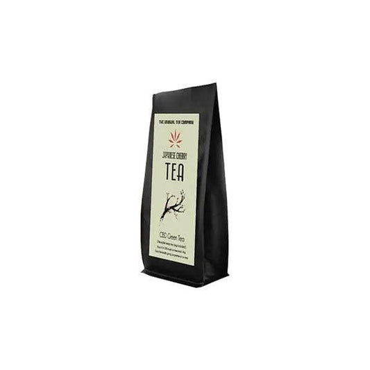 The Unusual Tea Company 3% CBD Hemp Tea - Japanese Cherry 40g (BUY 1 GET 1 FREE) - remedykartelcbd1stop