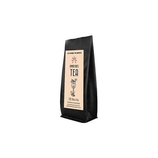 The Unusual Tea Company 3% CBD Hemp Tea - Summer Fruits 40g (BUY 1 GET 1 FREE) - remedykartelcbd1stop
