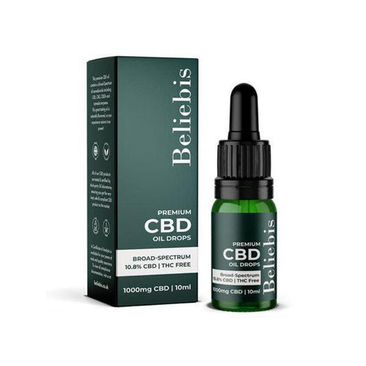 Beliebis 1000mg CBD Premium Broad-Spectrum CBD Oil - 10ml - remedykartelcbd1stop