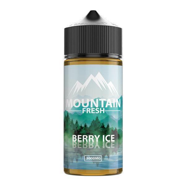 Mountain Fresh 3000mg CBD E-liquid 120ml (50VG/50PG) - remedykartelcbd1stop
