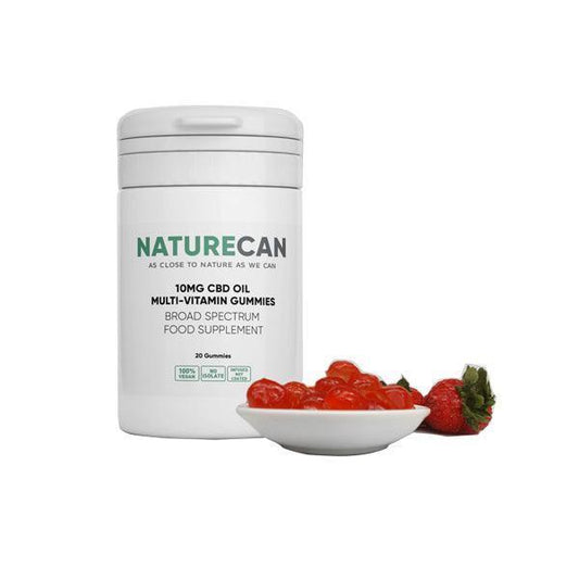 Naturecan 200mg CBD Vegan Multivitamin Gummies - remedykartelcbd1stop