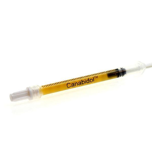 CBD by British Cannabis 500mg CBD Cannabis Extract Syringe 1ml - remedykartelcbd1stop