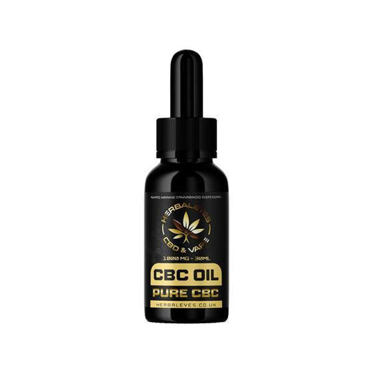 Herbaleyes 1000mg CBC Isolate Oil - 30ml - remedykartelcbd1stop