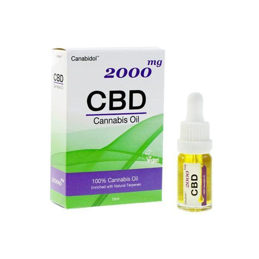CBD by British Cannabis 2000mg CBD Cannabis Oil - 10ml - remedykartelcbd1stop