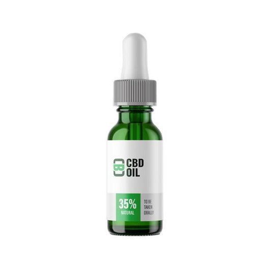 CBD Asylum 35% 3500mg CBD Oil 10ml (BUY 1 GET 2 FREE) - remedykartelcbd1stop