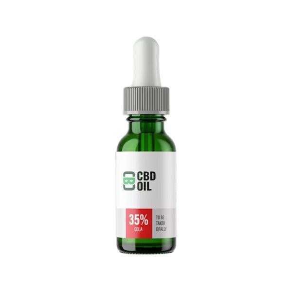 CBD Asylum 35% 3500mg CBD Oil 10ml (BUY 1 GET 2 FREE) - remedykartelcbd1stop