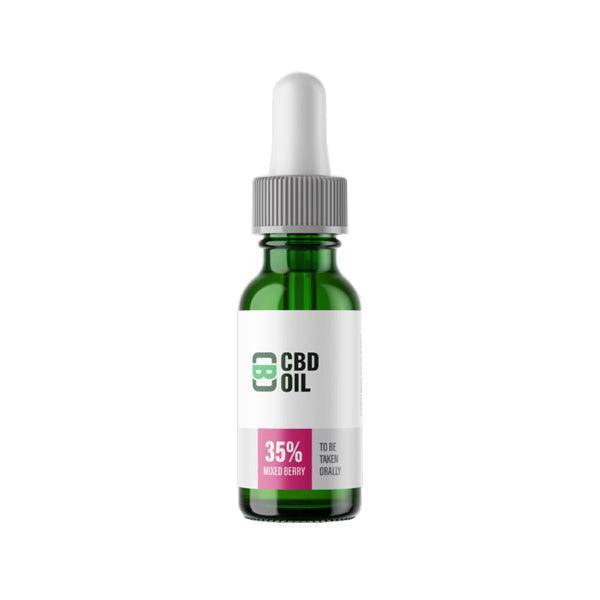 CBD Asylum 35% 3500mg CBD Oil 10ml (BUY 1 GET 2 FREE) - remedykartelcbd1stop