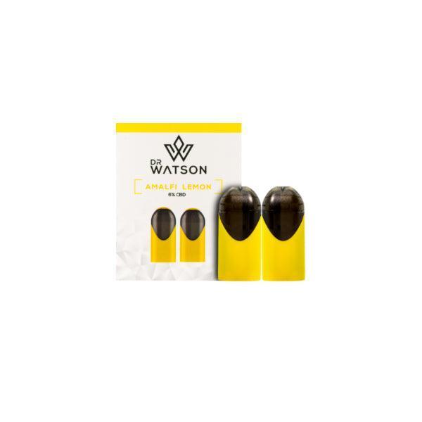 Dr Watson 120mg CBD Vape Kit Pods x 2 - remedykartelcbd1stop