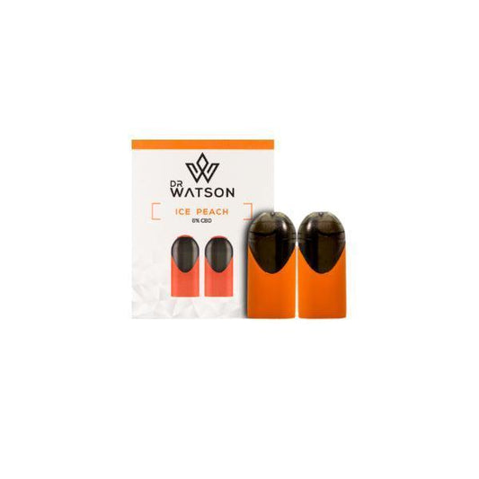 Dr Watson 120mg CBD Vape Kit Pods x 2 - remedykartelcbd1stop