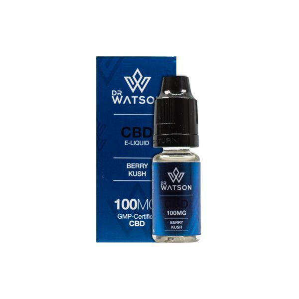 Dr Watson 100mg CBD Vaping Liquid 10ml - remedykartelcbd1stop