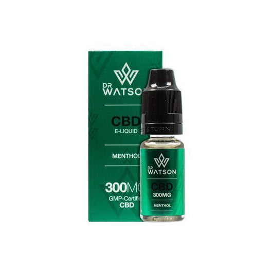 Dr Watson 300mg CBD Vaping Liquid 10ml - remedykartelcbd1stop