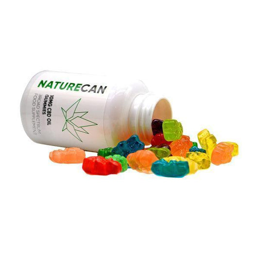 Naturecan 10mg CBD Gummie Bears - 30ct - remedykartelcbd1stop