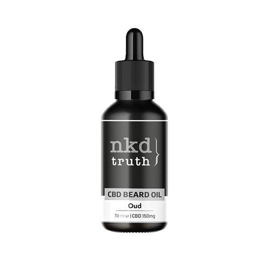 NKD 150mg CBD Infused Speciality Beard Oils 30ml - remedykartelcbd1stop