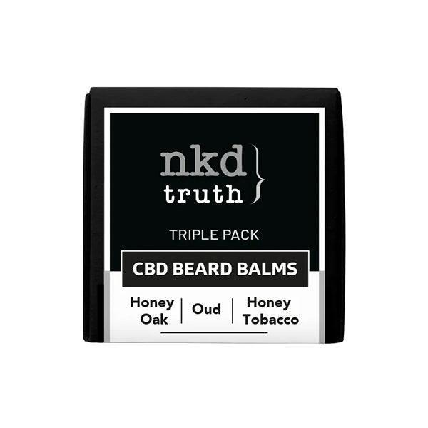 NKD 300mg CBD Infused Speciality Beard Balm Gift Set - remedykartelcbd1stop